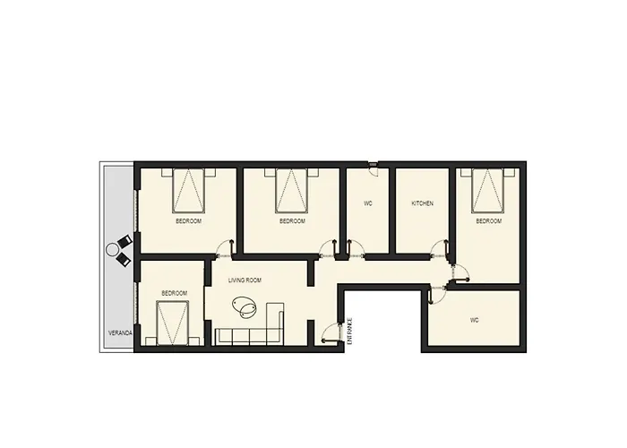 Houseloft White Tower Collection Апартаменты Салоники
