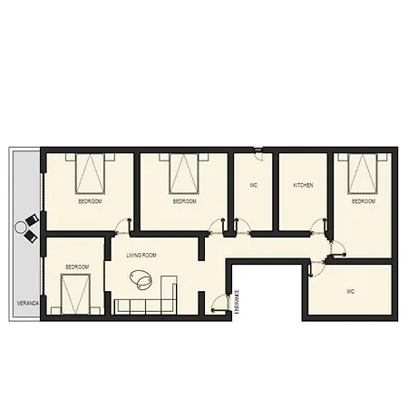 Houseloft White Tower Collection Apartament Saloniki